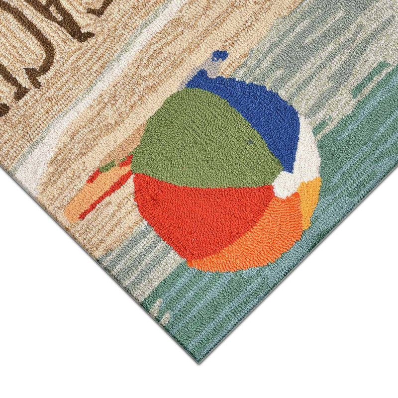 Life's A Beach Indoor/Outdoor Rug - Liora Manne