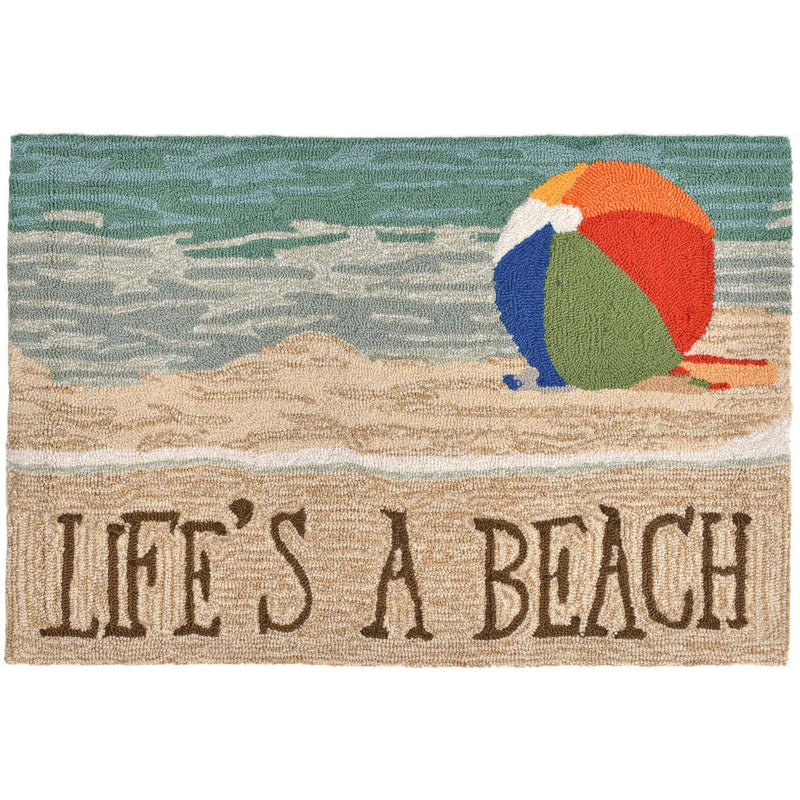 Life's A Beach Indoor/Outdoor Rug - Liora Manne