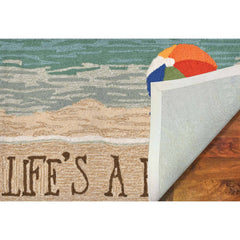 Life's A Beach Indoor/Outdoor Rug - Liora Manne