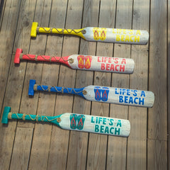Life's A Beach Paddle - World Shells Imports