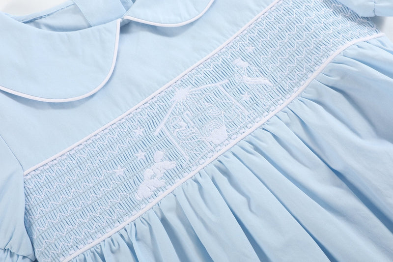 Light Blue Nativity Dress