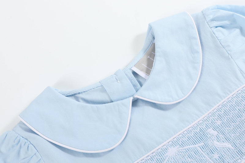 Light Blue Nativity Dress