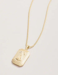 Little Sailboat Necklace - 17