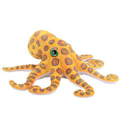 Living Blue Ring Octopus Stuffed Animal 22