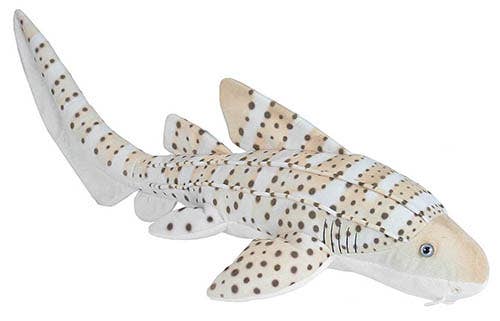 Living Ocean Zebra Shark Stuffed Animal 17" - Wild Republic