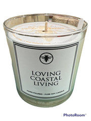 Loving Coastal Living Soy Candle - CandleElla B. Candles