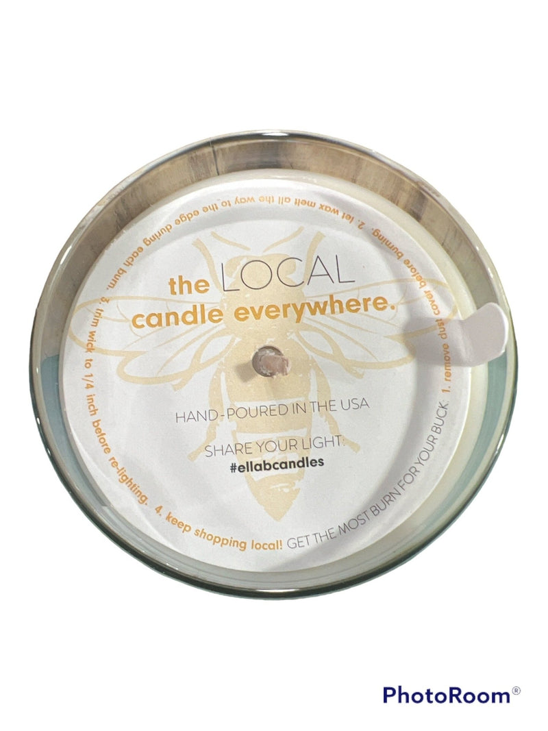 Loving Coastal Living Soy Candle - CandleElla B. Candles