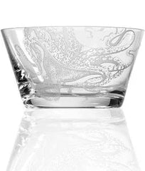 Lucy Octopus Etched Glassware - Kitchen AccessoriesCaskata