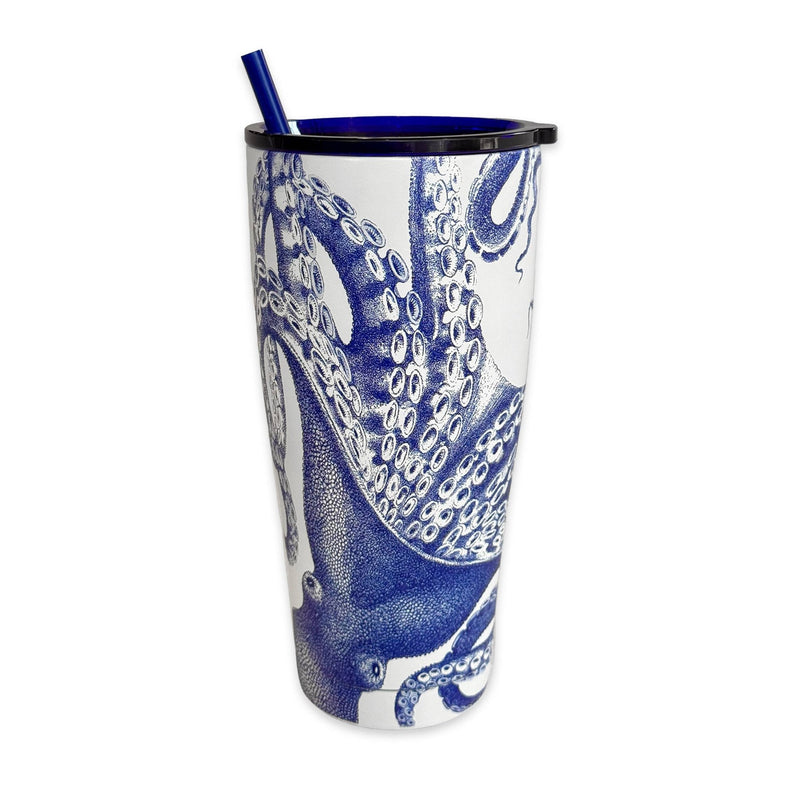 Lucy the Octopus Stainless Steel Insulated Tumbler - TumblerCaskata