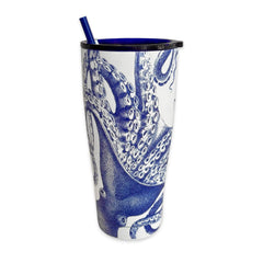 Lucy the Octopus Stainless Steel Insulated Tumbler - TumblerCaskata