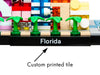 Florida Skyline Architecture - Custom Build Kit - Made Using LEGO® Parts