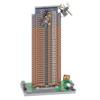 Die Hard Advent Calendar - It's Not Christmas Until Hans Gruber Falls - Nakatomi Plaza - Custom Printed Building Set Made Using LEGO® Parts