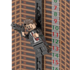 Die Hard Advent Calendar - It's Not Christmas Until Hans Gruber Falls - Nakatomi Plaza - Custom Printed Building Set Made Using LEGO® Parts