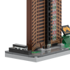Die Hard Advent Calendar - It's Not Christmas Until Hans Gruber Falls - Nakatomi Plaza - Custom Printed Building Set Made Using LEGO® Parts