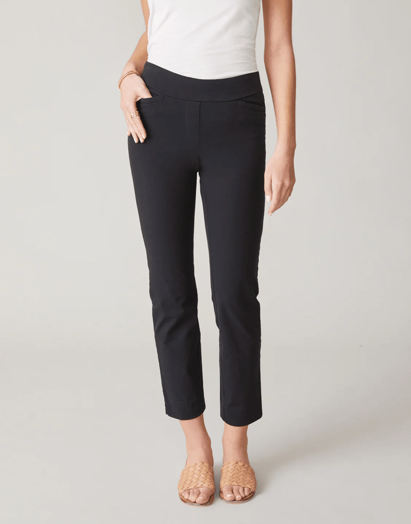 Maren Pull - On Pant Black - ApparelSPARTINA 449