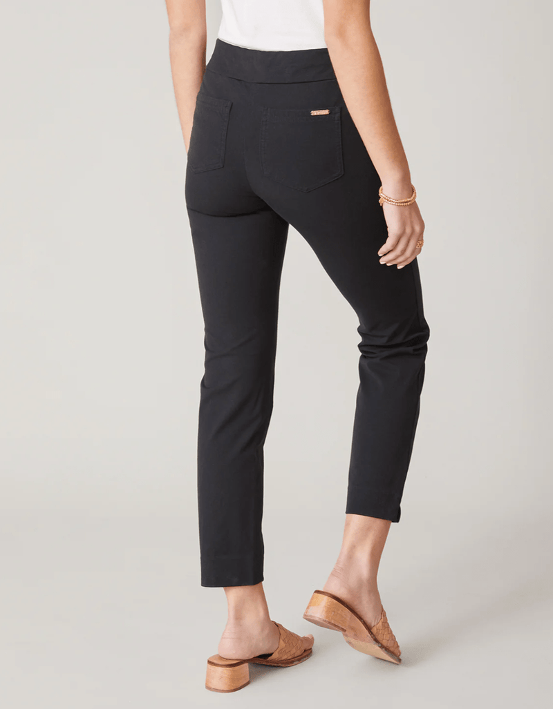 Maren Pull - On Pant Black - ApparelSPARTINA 449