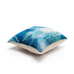 Marina Jelly Fish Indoor/Outdoor Pillow Bloom - Throw PillowLiora Manne