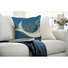 Marina Mermaids Are Real Indoor/Outdoor Pillow - Throw PillowLiora Manne