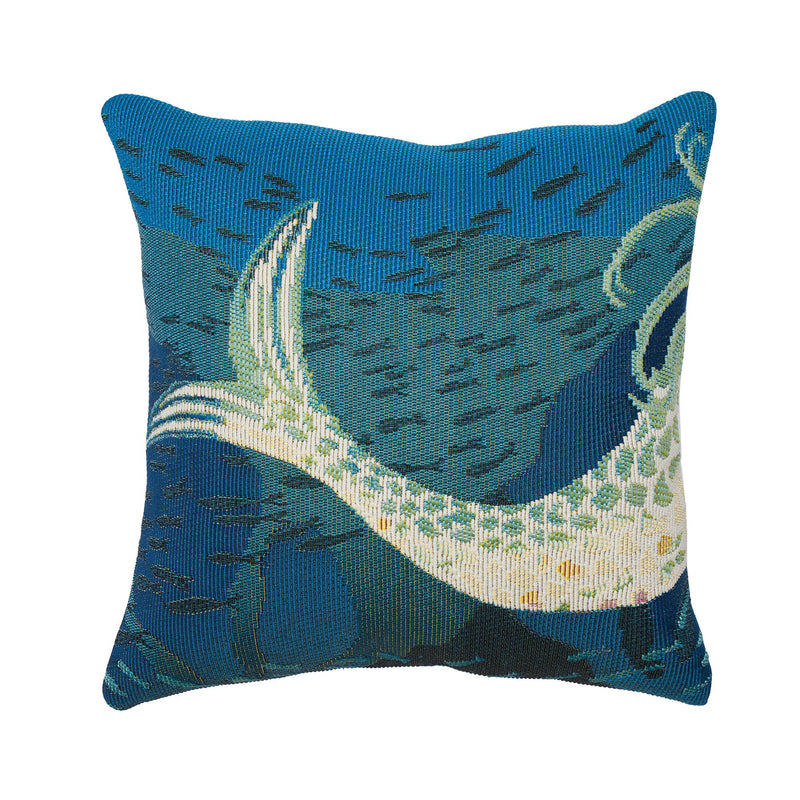 Marina Mermaids Are Real Indoor/Outdoor Pillow - Throw PillowLiora Manne