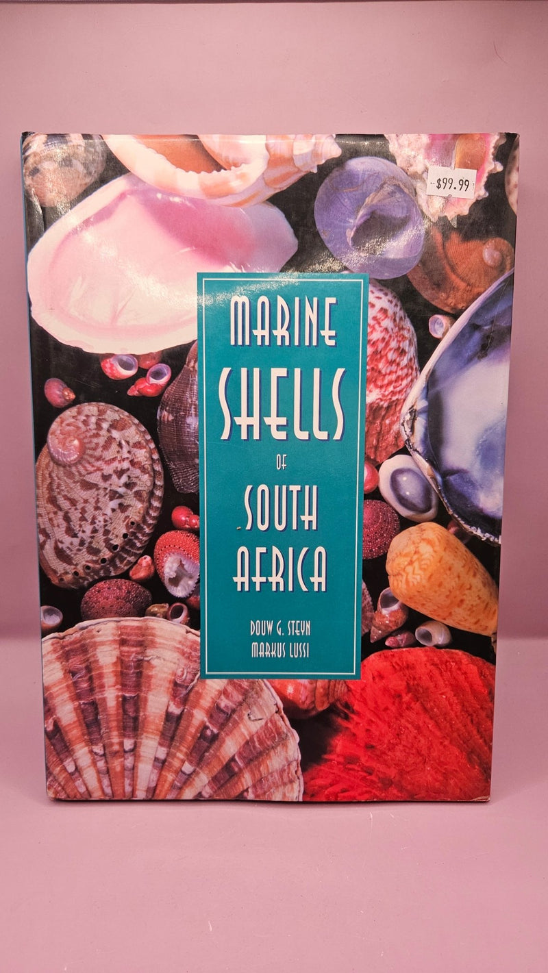 Marine Shells of South Africa" by Douw G. Steyn & Markus Lussi - Hardcover 12"x8.5 - BooksLoving Coastal Living