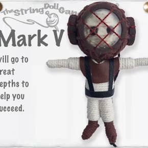 Mark V String Doll Keychain - KeychainKamibashi