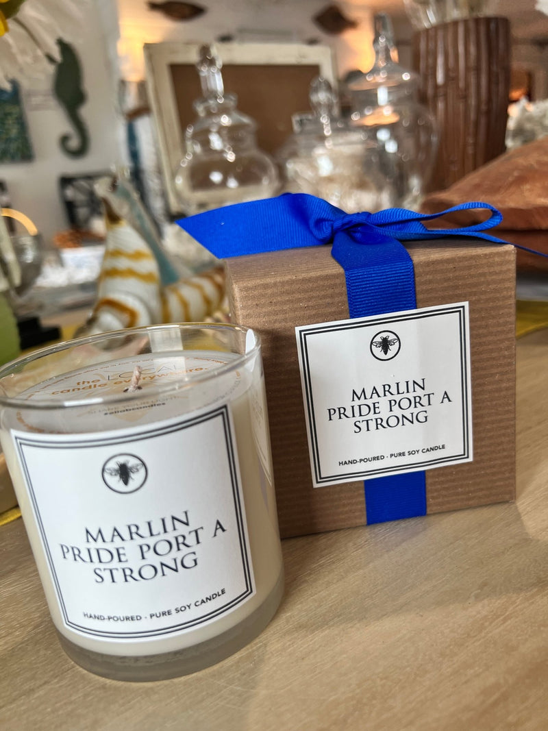 Marlin Pride - Port A Strong Soy Candle - CandleElla B. Candles