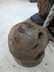 Medium Teak Ball - Exact One SK - ShoreKept