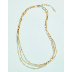 Mermazing Layered Necklace - NecklaceSPARTINA 449