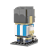Messi Brick Building Set - Custom Set - Made Using LEGO® Parts