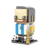Messi Brick Building Set - Custom Set - Made Using LEGO® Parts
