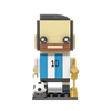 Messi Brick Building Set - Custom Set - Made Using LEGO® Parts