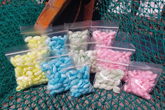 Mixed Pastel Dyed Bubble Shells - Loving Coastal Living
