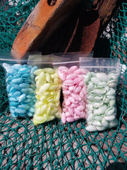 Mixed Pastel Dyed Bubble Shells - Loving Coastal Living