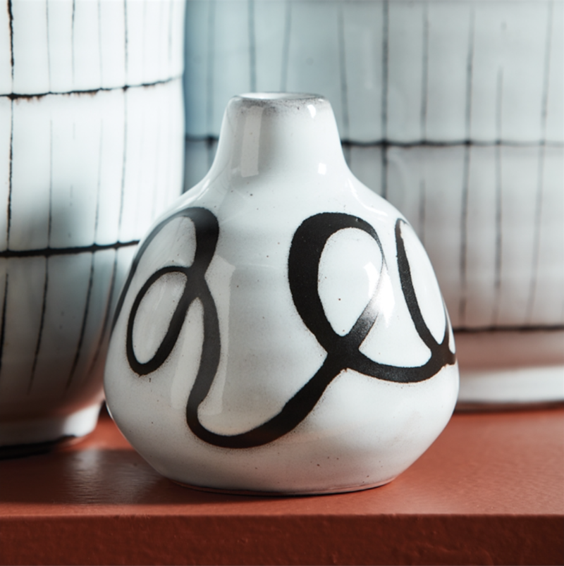 Mombasa Swirl Vase  -  SHOREKEPT
