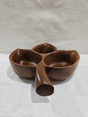 Monkey Pod Leaf Dish - Accent DecorLoving Coastal Living