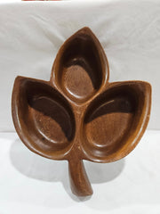 Monkey Pod Leaf Dish - Accent DecorLoving Coastal Living