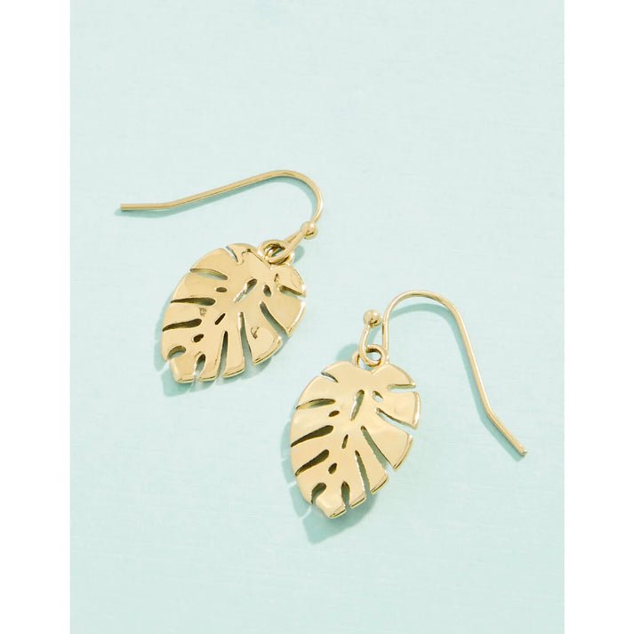 Monstera Earrings - JewelrySPARTINA 449