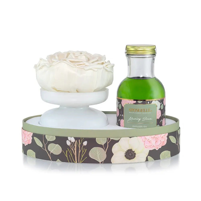 Morning Bloom Private Reserve Diffuser - Bath & BeautySpongellé