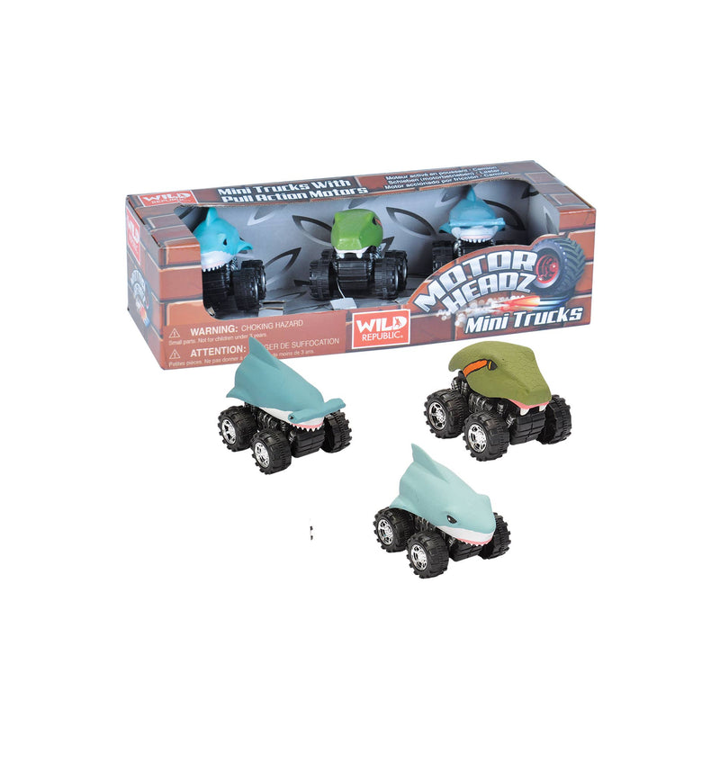 Motor Headz - Mini Aquatic Set 5" - Wild Republic