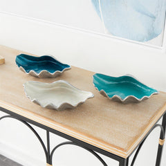 Multi - Colored Aluminum Shell Decorative Bowls - Decorative BowlUmainc