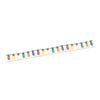 Christmas String Lights 'White' - Xmas Decor - Custom Printed - Made Using LEGO® Parts