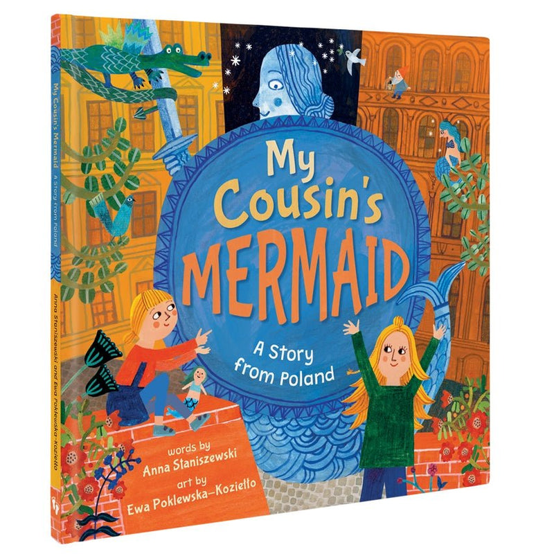 My Cousin's Mermaid - BooksBarefoot Books