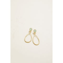 Nara Teardrop Earrings Seafoam - Spring & Summer 2024SPARTINA 449