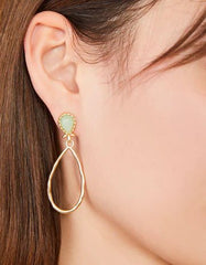 Nara Teardrop Earrings Seafoam - Spring & Summer 2024SPARTINA 449