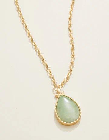 Nara Teardrop Necklace 18" Seafoam - Spring & Summer 2024SPARTINA 449