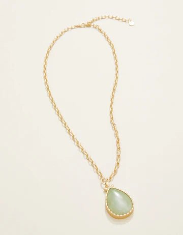 Nara Teardrop Necklace 18" Seafoam - Spring & Summer 2024SPARTINA 449