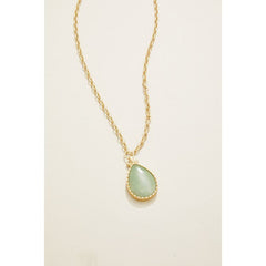 Nara Teardrop Necklace 18