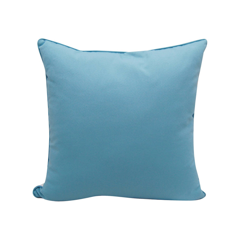 Nautilus Shell Indoor/Outdoor Pillow - pillowRightside Design