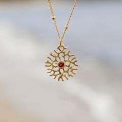 Navini Necklace - Gold