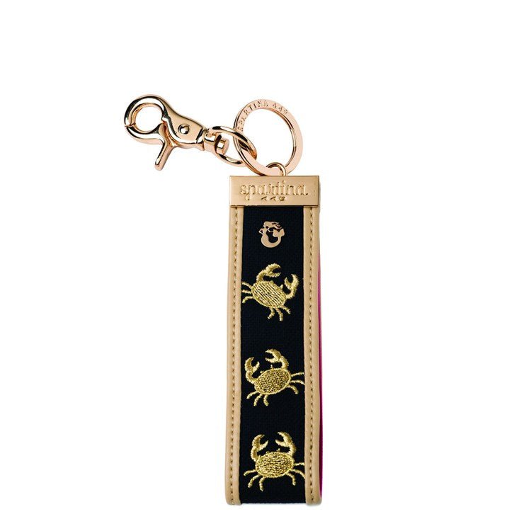 Navy Grab - n - Go Keychain - Crab - Carry ForwardSPARTINA 449